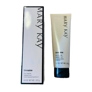 MARY KAY TIME WISE SKINCARE 3 in 1 Cleanser NIP 4.5 oz Sealed Facial Cleanser - Picture 1 of 7