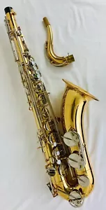 YAMAHA YTS-23 (VITO) TENOR SAXOPHONE PLAYS PERFECTLY! SERVICED/ FREE XTRAS MINTY - Picture 1 of 21
