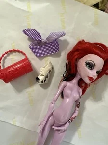 2012 Monster High Dance Class Operette Swing Puppe wie besehen 3 Stck. Ersatz - Bild 1 von 15