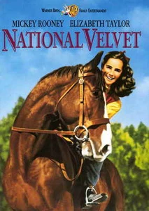 NATIONAL VELVET Movie POSTER 11x17 Elizabeth Taylor Mickey Rooney Arthur - Picture 1 of 1
