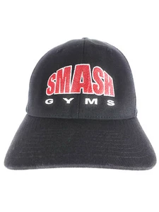 Smash Gyms Hat Cap Black L/XL - Picture 1 of 7