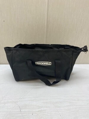 Rockwell Soft Sided Tool Case Carrying Bag 8”Hx12.5”Wx6”H For Rockwell Tools U3B - Изображение 1 из 4