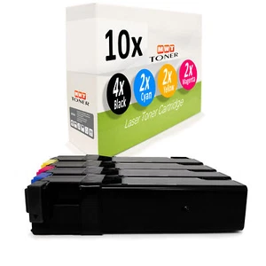 10x MWT Cartouche D'Encre Alternative F R Epson Aculaser C2900DN CX29NF - Photo 1/3