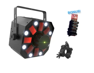Chauvet DJ Swarm 5 FX ILS 3-in-1 LED light with O-Clamp + Cable Wraps - Picture 1 of 5