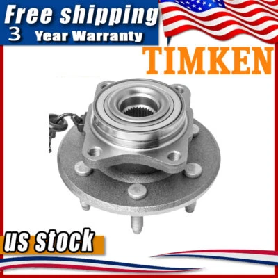 Conjunto de cojinete de cubo de rueda trasera TIMKEN para Lincoln Navigator 2003-2006 6 tacos Foto 1 de 4