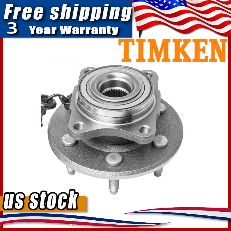 Conjunto de cojinete de cubo de rueda trasera TIMKEN para Lincoln Navigator 2003-2006 6 tacos Foto 1 de 4