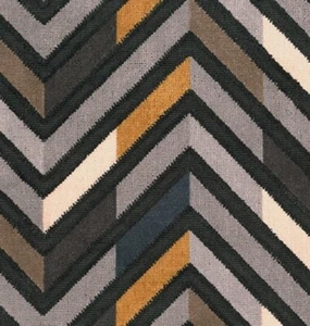 1 1/8 yd Brentano Pandora Minotaur Chevron Upholstery Fabric C6809 - Picture 1 of 1