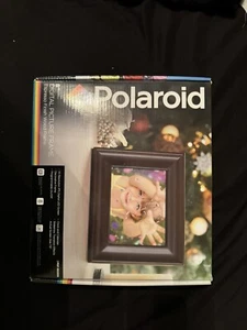 Polaroid PDF-800EB 8 Inch LED Screen Digital Picture Frame Espresso Wood Finish - Picture 1 of 5