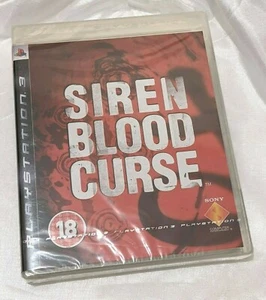 Siren Blood Curse PS3 Nuevo Sellado UK PAL Sony PlayStation 3 Extremadamente MUY RARO - Imagen 1 de 1