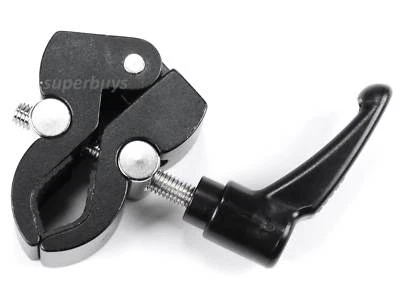 Photography Accessory Clamp 1/4" Mount Magic Arm LED Light Softbox Umbrella Pole - Bild 1 von 4