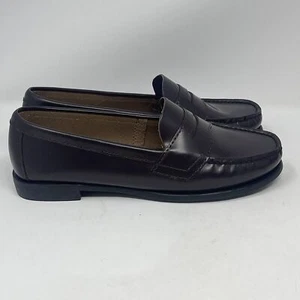Eastland Classic II Penny Loafer Womens 9 N Narrow Burgundy Slip On Preppy Shoes - Picture 1 of 12