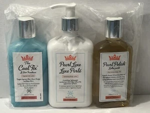 Shaveworks 3PK The Cool Fix, Pearl Luxe Body Lotion and Pearl Polish Body Oil - Picture 1 of 7