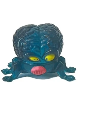 Figura de juguete real Ghostbusters Blue Gooper Brain Matter Ghost Kenner de colección 1987 patas Foto 1 de 4