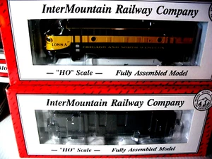 INTERMOUNTAIN HO LOCO CHICAGO NORTH WESTERN CNW F7A #4088A - Picture 1 of 21