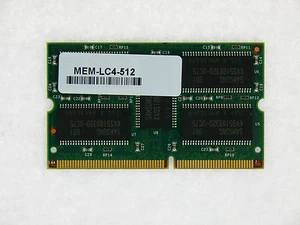 MEM-LC4-512 512 Mo Mémoire Approuvée Pour La Carte De Ligne Cisco 12000 4 - Photo 1/1