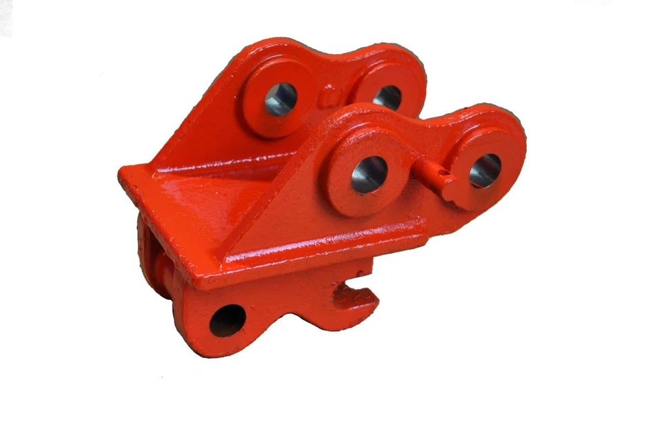 Semi Quick Hitch Coupler for Kubota KX41-2 - Image 1 of 1