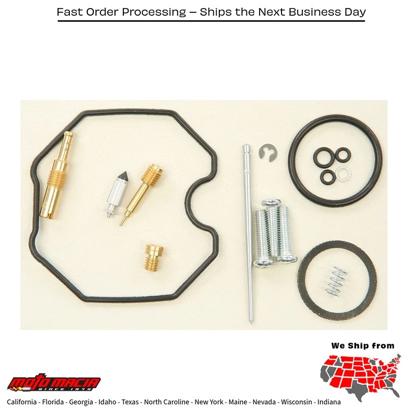 KIT RECONSTRUCCIÓN CARBURADOR MOTO TODAS LAS BOLAS HONDA CRF125F 2014-2018 HONDA CRF125FB Foto 1 de 1