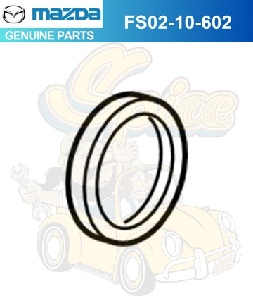 Sello de aceite principal del cigüeñal del cigüeñal Mazda y Ford (FS02-10-602) 1993 a 2014 Foto 1 de 1