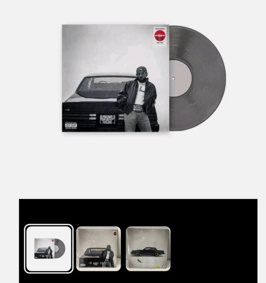 LP Kendrick Lamar - GNX (Target Exclusive Gray Color Vinyl) Sealed