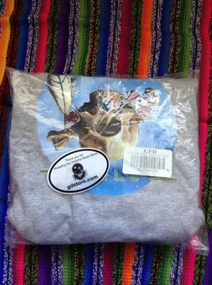 Camisa de Colección Grateful Dead Cyclops Mangas 3/4 Nueva de Lote Antiguo Grande Foto 1 de 4