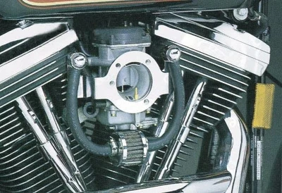 Drag Specialties комплект дыхательного аппарата картера - '91-'06 Harley Sportster XL шатуны - Изображение 1 из 4