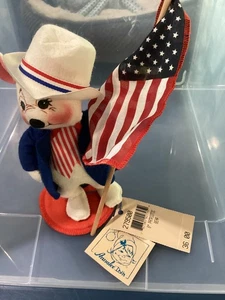 Annalee 8 ZOLL PATRIOTISCHER BÄR - Bild 1 von 5