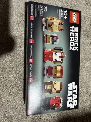 LEGO 40676 Brickheadz Star Wars La Amenaza Fantasma Nuevo Precintado Foto 1 de 2