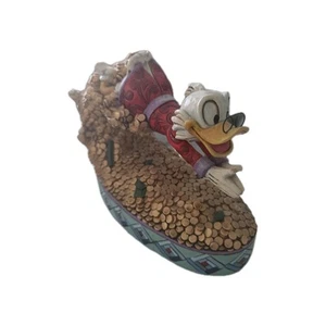 Jim Shore Disney Traditions Treasure Dive Scrooge McDuck Without Box - Picture 1 of 3