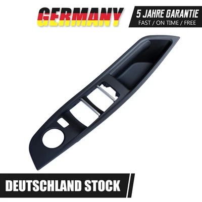 INNENGRIFF SCHWARZ VORNE LINKS (L) TÜR 1-LOCH FÜR BMW 5 F10 F11 09-17 - Bild 1 von 4
