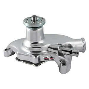 Tuff Stuff 1394NG 84-91 Corvette SBC Water Pump, Aluminum, Chrome - Picture 1 of 4