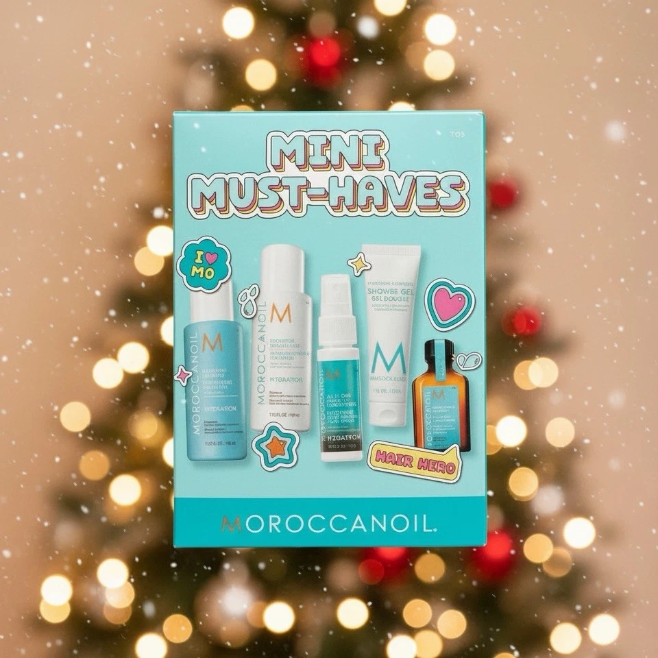 Moroccanoil Mini Imprescindible - Juego de Muestreador de Lujo Nuevo en Caja Precio de venta sugerido por el fabricante $40 Foto 1 de 1