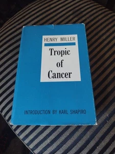 Tropic Of Cancer By Henry Miller First Edition/1st American Print 1961 - Bild 1 von 8
