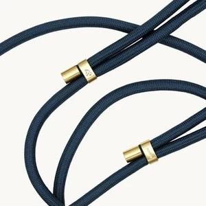 BigBen Bandoulière pour Téléphone Universelle Bleu Doré Adaptable Mixte Réglabl - Zdjęcie 1 z 1