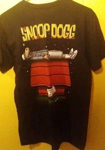 NWT Snoop Dogg Joe Cool T-Shirt Hip-Hop Throwback Tee - Picture 1 of 3