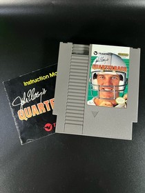 John Elway's Quarterback - with Manual (Nes, Nintendo Entertainment System)