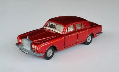 Rolls Royce Silver Shadow Dinky 158 de colección modelo diecast años 60 Foto 1 de 4