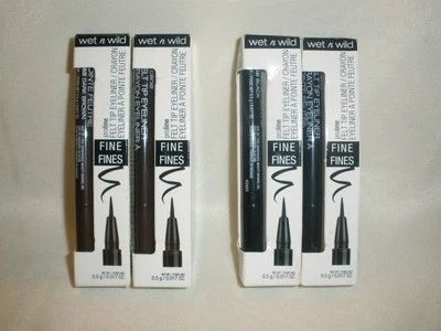 New Lot of 2 Choose Wet n Wild Proline Felt Tip Eyeliner Fine - image 1 of 3
