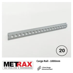 Mega Deal!! 20x Cargo rail 1000mm (14m) lashing track load restraint van racking - Picture 1 of 2