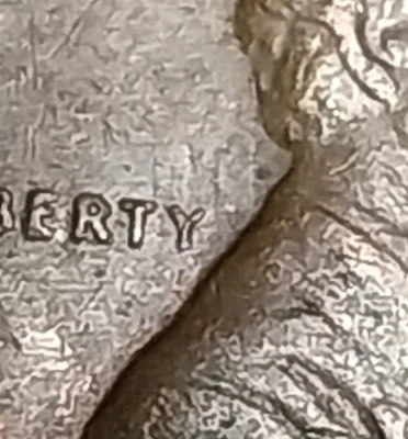 1970 D Error Lincoln Memorial Cent. Obv. Die Clash. High D. Rev. Floating Roof. - Image 1 of 4