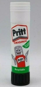 Pritt Stick Glue Genuine Washable Non-Toxic 11 Grams - Picture 1 of 9