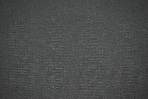 Dark Grey Cotton Poly Platform Cloth Heavy Canvas Decking Fabric 32"W Upholstery