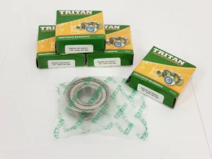 (4) Tritan Precision Bearings SS6202 ZZ FM222 Ball Bearing 15mm Bore - New - Picture 1 of 7