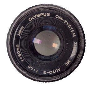 Olympus OM-System Zuiko MC Auto-S 50mm f 1.8 Lens #2026309 - Picture 1 of 6