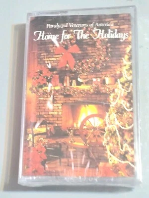 Home for the Holidays 1998, Paralyzed Veterans of America (Cassette Tape, 1997) - Image 1 of 3