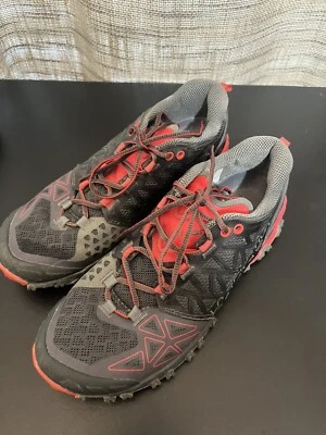 La Sportiva Bushido II carbono/hibisco para mujer talla 6 Foto 1 de 4