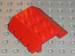 LEGO Harry Potter Slope Brick 45 4 x 4 Double with Hinge ref 4857 / 4708 & 7119  - Picture 1 of 1