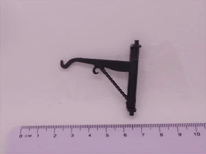 1:12 Scale Black Hanging Bracket Dolls house Miniature Garden - Picture 1 of 1