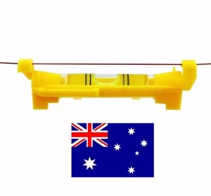 String Line Spirit Level - Brick Layers Hanging Cord Wire Mini Pocket Straight - Picture 1 of 4