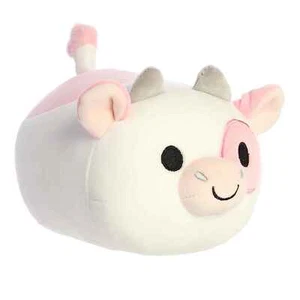 Aurora - Mooples - 7" Starla Strawberry Milk Squishy Peluche - Imagen 1 de 6