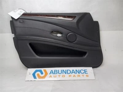 FRONT DRIVER DOOR TRIM PANEL fits BMW 535 XI 2006 - 2010 - Image 1 of 4